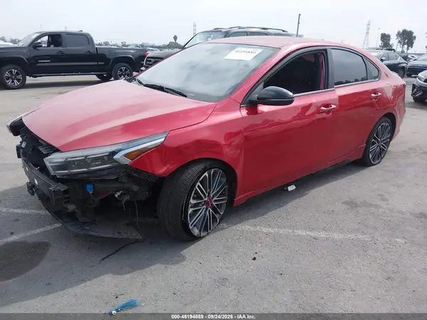 3KPF44AC2RE699134 — 2024 Kia Forte, фото 2 с аукциона IAAI, Передняя часть
