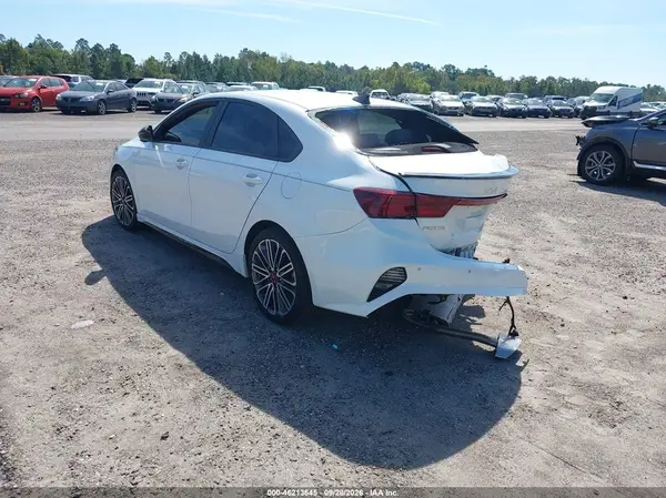 3KPF44AC1RE834183 — 2024 Kia Forte, фото 3 с аукциона IAAI, Задняя часть