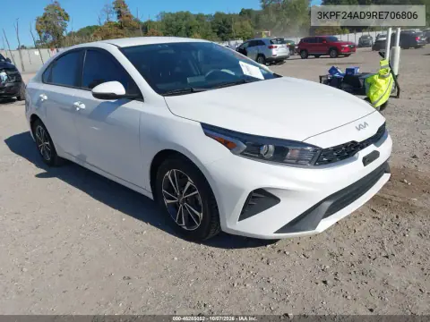 2024 Kia Forte Lxs VIN 3KPF24AD9RE706806 фото 2