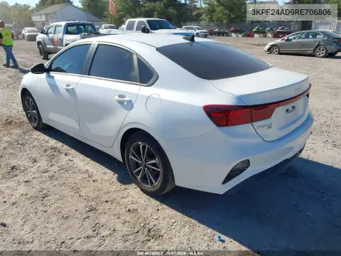 2024 Kia Forte Lxs VIN 3KPF24AD9RE706806 фото 4