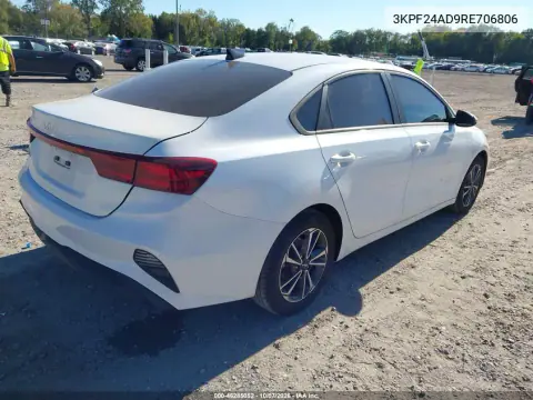 2024 Kia Forte Lxs VIN 3KPF24AD9RE706806 фото 5