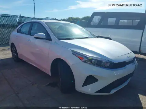3KPF24AD5RE810662 — 2024 Kia Forte, Передний левый, фото до ремонта