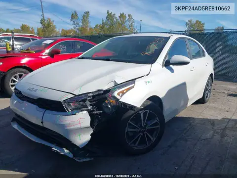 2024 Kia Forte Lxs VIN 3KPF24AD5RE810662 фото 3