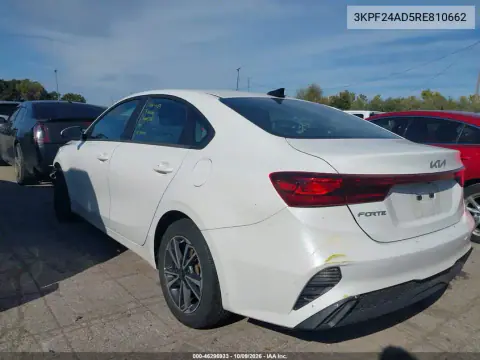 2024 Kia Forte Lxs VIN 3KPF24AD5RE810662 фото 4