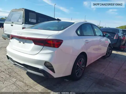 2024 Kia Forte Lxs VIN 3KPF24AD5RE810662 фото 5