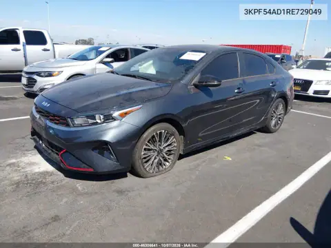 2024 Kia Forte Gt-Line VIN 3KPF54AD1RE729049 фото 3