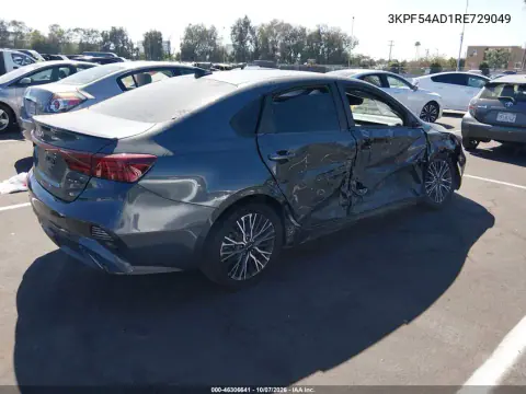 2024 Kia Forte Gt-Line VIN 3KPF54AD1RE729049 фото 5