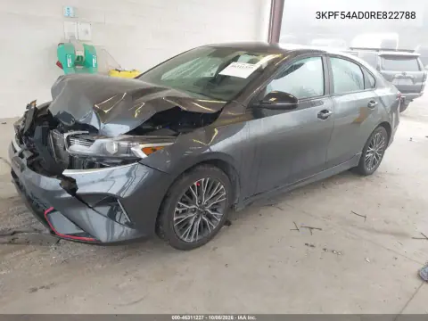 2024 Kia Forte Gt-Line VIN 3KPF54AD0RE822788 фото 2