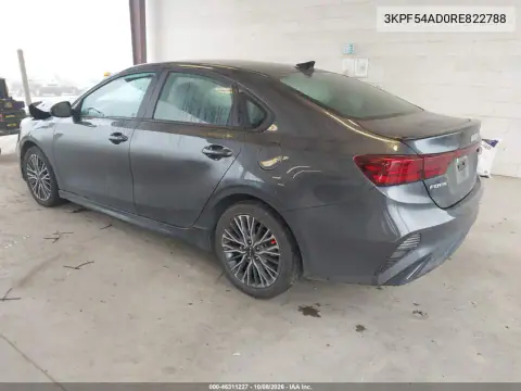 2024 Kia Forte Gt-Line VIN 3KPF54AD0RE822788 фото 3