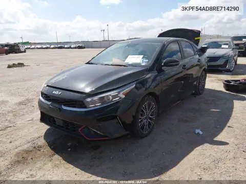 3KPF54AD8RE714290 — 2024 Kia Forte, фото 3 с аукциона IAAI, Задняя часть