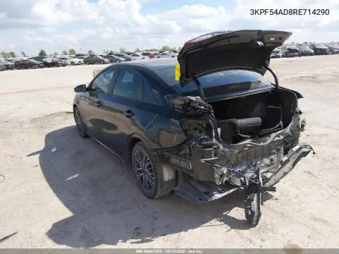 3KPF54AD8RE714290 — 2024 Kia Forte, фото 4 с аукциона IAAI, Задняя часть