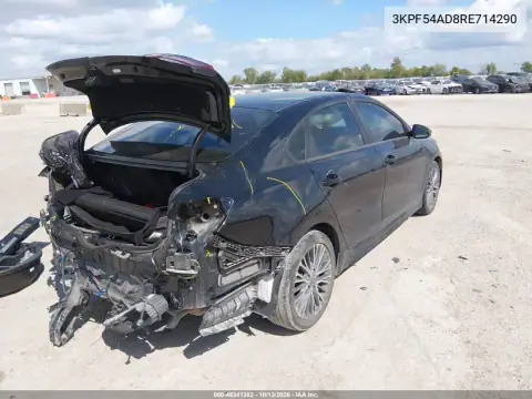 3KPF54AD8RE714290 — 2024 Kia Forte, фото 5 с аукциона IAAI, Задняя часть