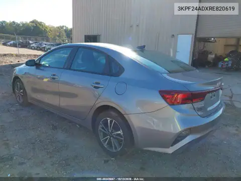 3KPF24ADXRE820619 — 2024 Kia Forte, фото 4 с аукциона IAAI, Передняя часть