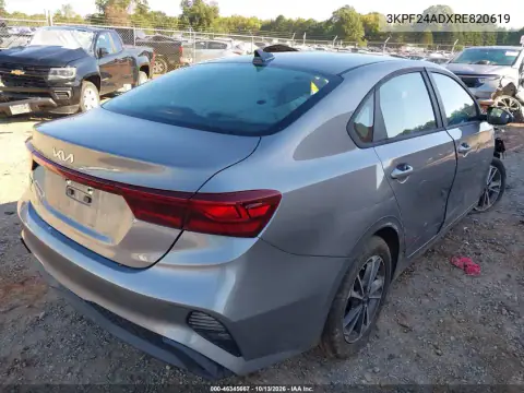 3KPF24ADXRE820619 — 2024 Kia Forte, фото 5 с аукциона IAAI, Передняя часть