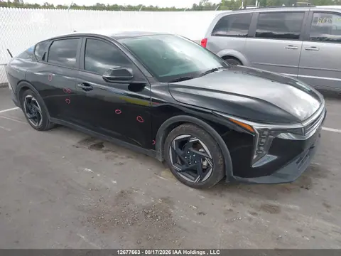 3KPFU4DEXSE234524 — 2025 Kia K4 EX/ex+, Задняя часть слева (Left Rear), фото до ремонта