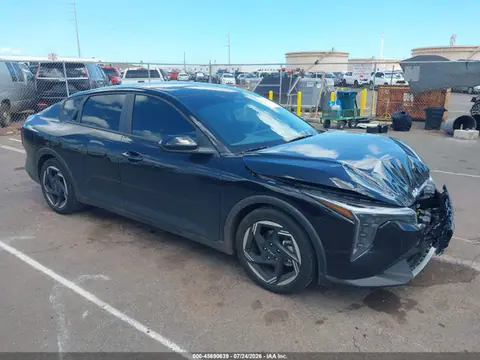3KPFU4DE2SE240558 — 2025 Kia K4 EX, Передняя часть (Front End), фото до ремонта