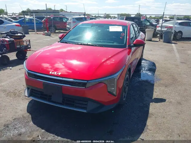 3KPFU4DEXTE356768 — 2026 Kia K4 EX, фото 2 с аукциона IAAI 14.10.2026, Задняя часть