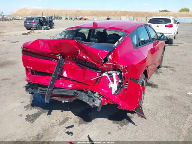 3KPFU4DEXTE356768 — 2026 Kia K4 EX, фото 4 с аукциона IAAI 14.10.2026, Задняя часть