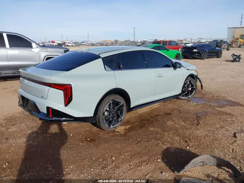 2025 KIA K4 Gt-line VIN 3KPFW4DE6SE243280 фото 4