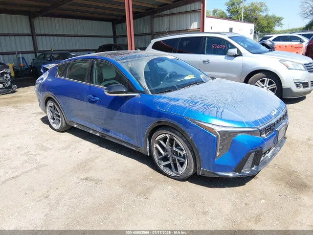 2025 KIA K4 Gt-line VIN 3KPFW4DE4SE249126 фото 1