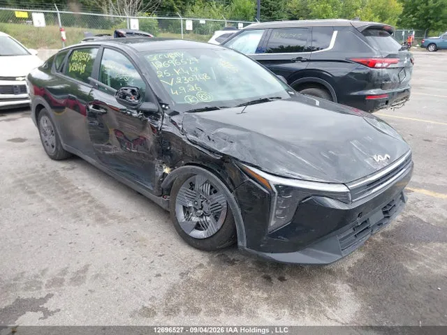 2025 KIA K4 Lx VIN 3KPFT4DE8SE230748 фото 1