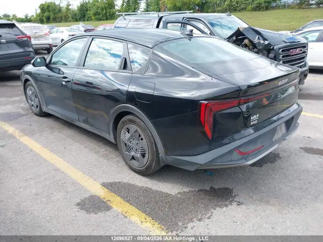 2025 KIA K4 Lx VIN 3KPFT4DE8SE230748 фото 3
