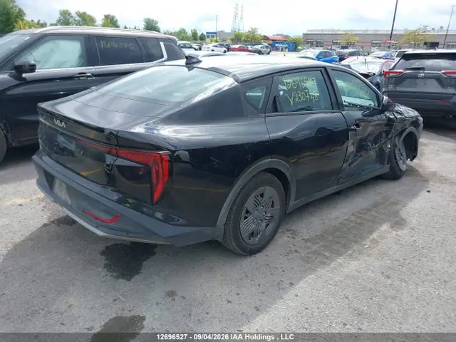 2025 KIA K4 Lx VIN 3KPFT4DE8SE230748 фото 4