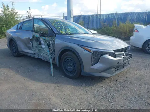 3KPFT4DEXSE247499 — 2025 Kia K4 LX, Задняя часть слева (Left Rear), фото до ремонта