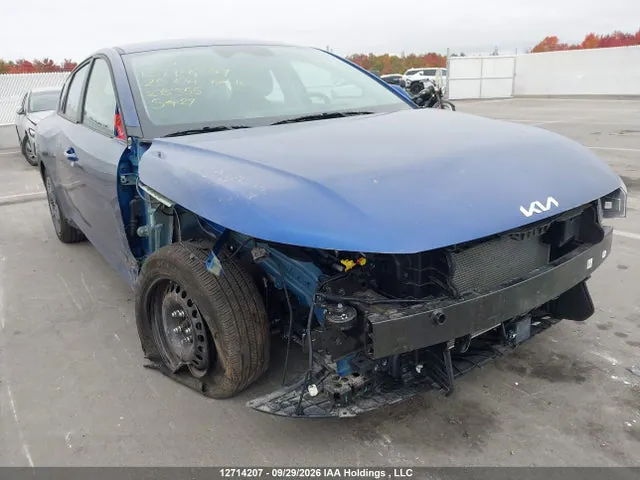 2025 KIA K4 Lx VIN 3KPFT4DE3SE235355 фото 1