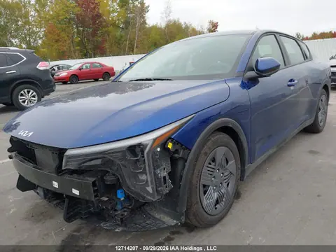 2025 KIA K4 Lx VIN 3KPFT4DE3SE235355 фото 2