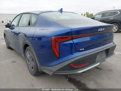 2025 KIA K4 Lx VIN 3KPFT4DE3SE235355 фото 3