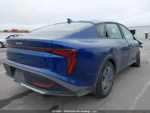 2025 KIA K4 Lx VIN 3KPFT4DE3SE235355 фото 4