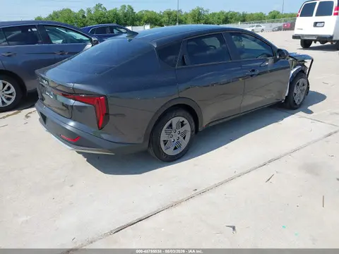 2026 KIA K4 Lx VIN 3KPFT4DE0TE370598 фото 4