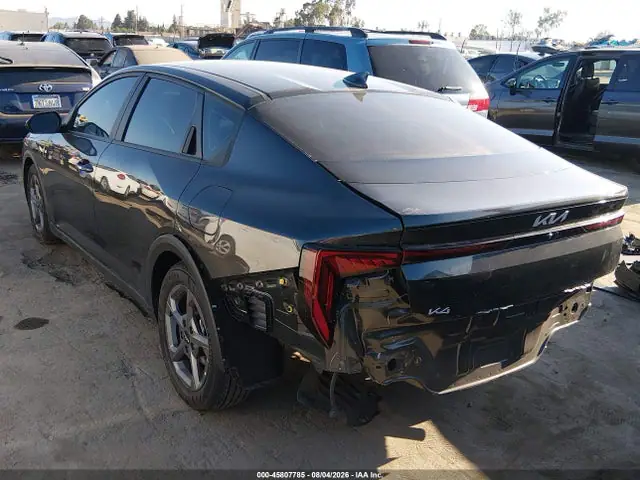 3KPFT4DE5SE102838 — 2025 Kia K4 Lxs, фото 3 с аукциона IAAI 14.10.2026, Задняя часть