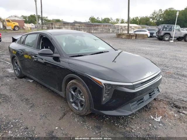 2025 KIA K4 Lxs VIN 3KPFT4DE6SE135380 фото 1
