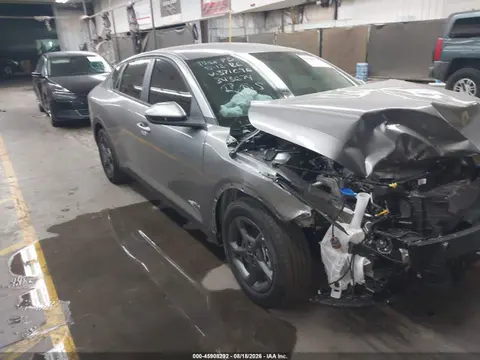3KPFT4DE3TE371096 — 2026 Kia K4 Lxs, Передняя часть (Front End), фото до ремонта