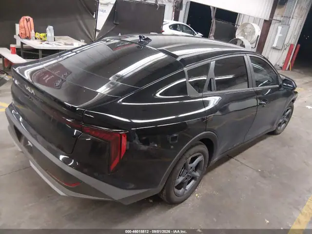 3KPFT4DE6TE295518 — 2026 Kia K4 Lxs, фото 4 с аукциона IAAI 06.10.2026, Передняя часть