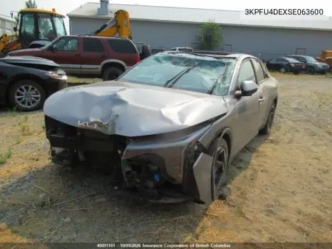 2025 Kia K4 Ex/Ex+ VIN 3KPFU4DEXSE063600 фото 2