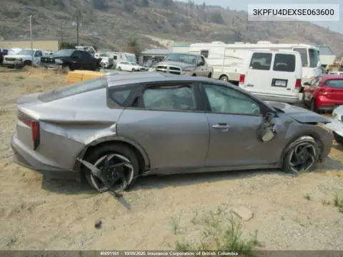 2025 Kia K4 Ex/Ex+ VIN 3KPFU4DEXSE063600 фото 4