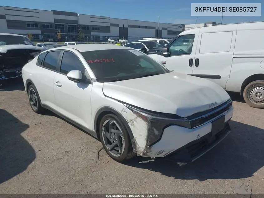2025 Kia K4 Ex VIN 3KPFU4DE1SE085727 фото 2