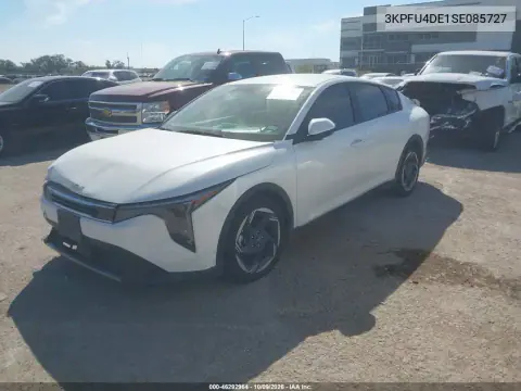 2025 Kia K4 Ex VIN 3KPFU4DE1SE085727 фото 3