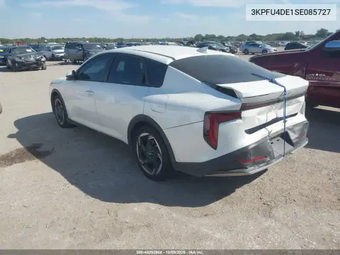 2025 Kia K4 Ex VIN 3KPFU4DE1SE085727 фото 4