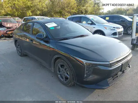 3KPFT4DE0SE014862 — 2025 Kia K4, Сзади слева, фото до ремонта