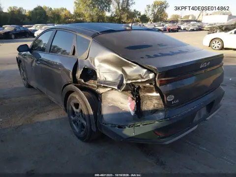 2025 Kia K4 Lxs VIN 3KPFT4DE0SE014862 фото 4