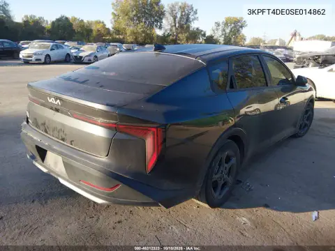 2025 Kia K4 Lxs VIN 3KPFT4DE0SE014862 фото 5