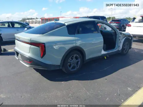 2025 Kia K4 Lxs VIN 3KPFT4DE5SE081943 фото 5