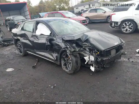 3KPFW4DE1SE041477 — 2025 Kia K4, фото 2 с аукциона IAAI, Передняя и задняя части