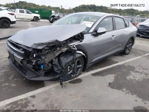 3KPFT4DE4SE166272 — 2025 Kia K4, фото 2 с аукциона IAAI, Передняя часть