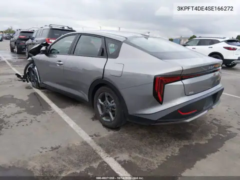 3KPFT4DE4SE166272 — 2025 Kia K4, фото 3 с аукциона IAAI, Передняя часть
