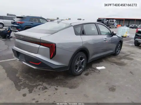 3KPFT4DE4SE166272 — 2025 Kia K4, фото 4 с аукциона IAAI, Передняя часть